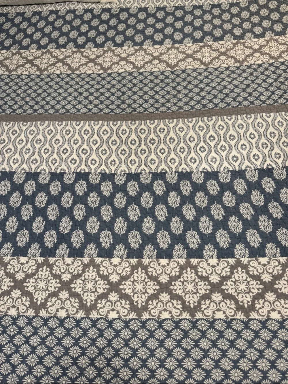 Duel sided king size quilt
